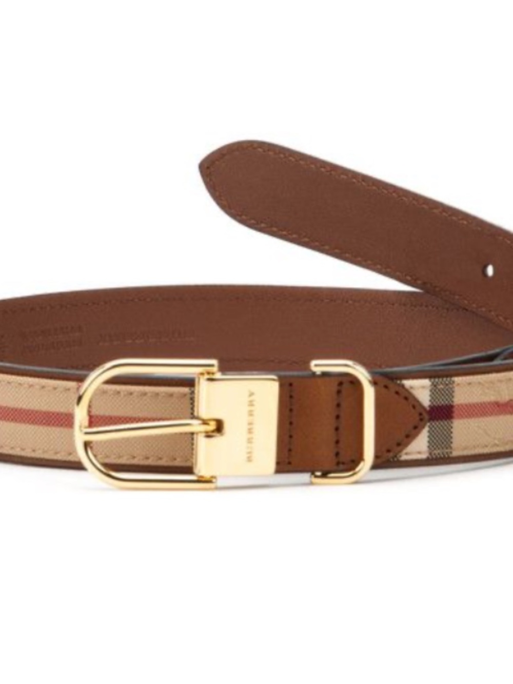 Burberry belt